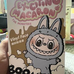 Exciting Macaron Vinyl Face Toy